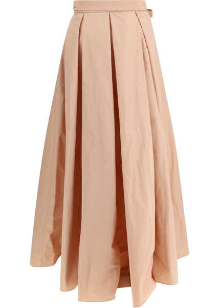 Fuste Pinko RAPONZOLO GONNA ROSA MOGANO Femei (BM 19725440) 2