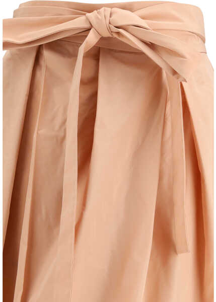 Fuste Pinko RAPONZOLO GONNA ROSA MOGANO Femei (BM 19725440) 3