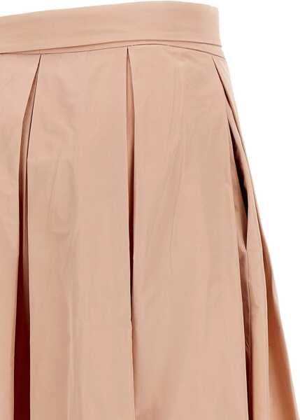 Fuste Pinko Raponzolo Skirt ROSA MOGANO Femei (BM 19725440) 4