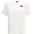 Pinko Strepitoso T-shirt BIANCO/ROSSO