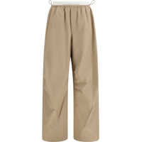 Pantaloni casual MID-RISE LOGO ELASTIC PANT W/ ARTICULATE Femei