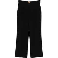 Pantaloni casual PANTALONE | SOLID | WOOL CREPE Femei
