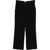 Valentino Garavani PANTALONE | SOLID | WOOL CREPE NERO