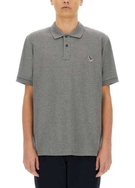 Tricouri Polo Paul Smith Zebra Polo. GREY Barbati (BM 19725473) 2