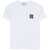 Stone Island T-Shirt With Logo WHITE