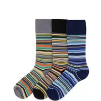 Sosete pentru Barbati - Sosete Paul Smith Set Of Three Socks MULTICOLOUR Barbati (BM 19725482) - B-mall.ro
