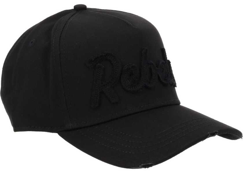 Sepci DSQUARED2 Rebels Baseball Hat BLACK Barbati (BM 19725488) 2