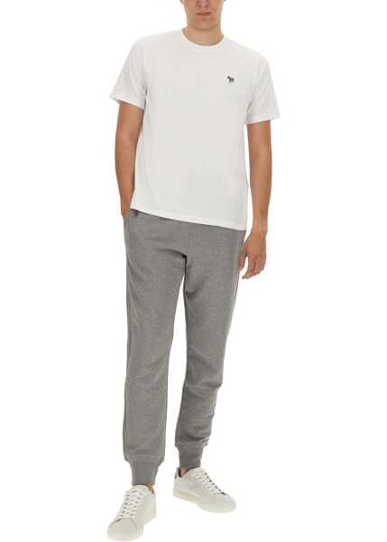 Tricouri Paul Smith Regular Fit T-Shirt WHITE Barbati (BM 19725491) 4