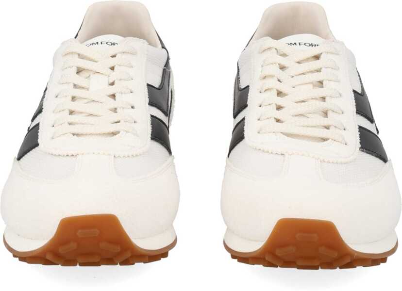 Sneakers Tom Ford Sneaker Mick WHITE Barbati (BM 19725494) 3