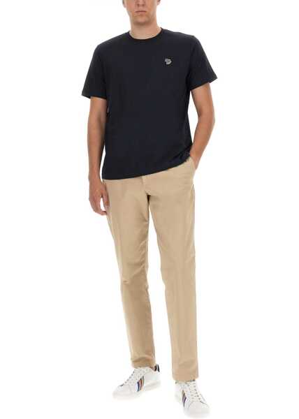 Tricouri Paul Smith Regular Fit T-Shirt BLUE Barbati (BM 19725497) 3