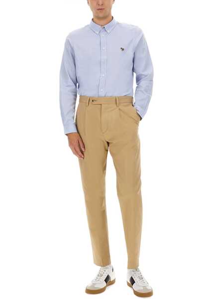 Camasi casual Paul Smith Tailored Fit Shirt BLUE Barbati (BM 19725506) 3