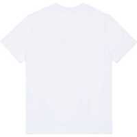 Imbracaminte pentru Baieti - Tricouri Diesel Tadjustk14 T-Shirt WHITE Baieti (BM 19725515) - B-mall.ro