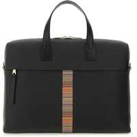 Genti de mana "Signature Stripe" Bag Barbati
