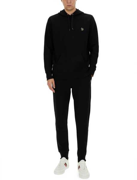 Bluze de trening Paul Smith Hoodie BLACK Barbati (BM 19725527) 4
