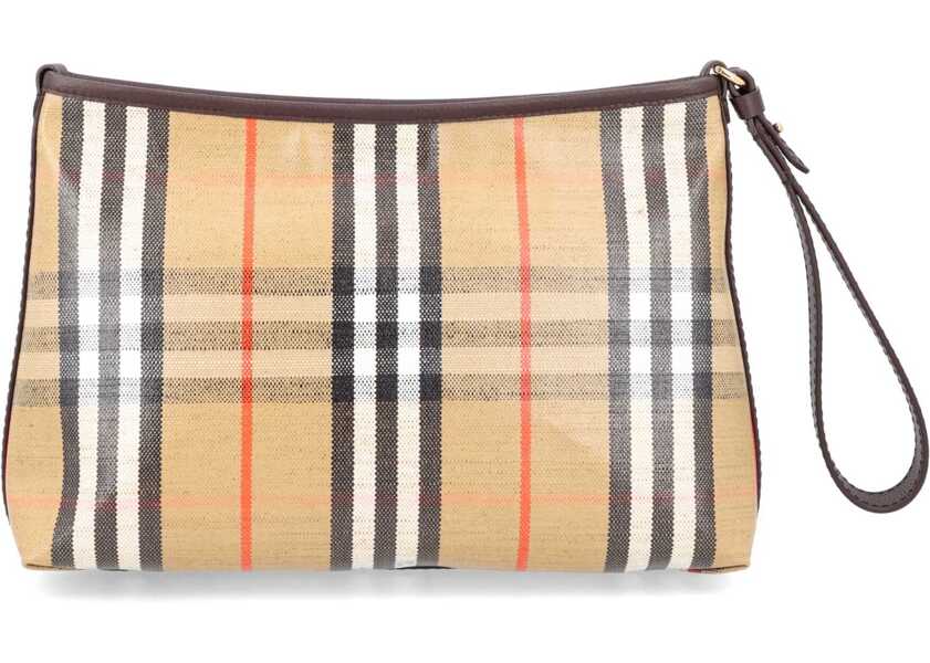 Genti de mana Burberry Highlands Clutch Bag MULTICOLOUR Barbati (BM 19725530) 2