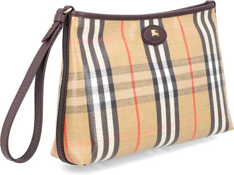 Genti de mana Burberry Highlands Clutch Bag MULTICOLOUR Barbati (BM 19725530) 3