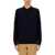Paul Smith Merino Wool Polo Shirt BLUE