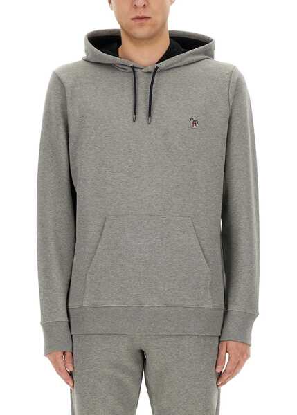 Bluze de trening Paul Smith Sweatshirt With Logo GREY Barbati (BM 19725539) 2