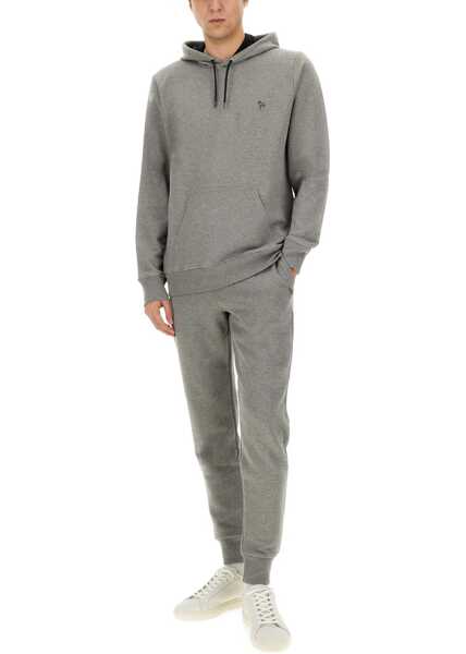 Bluze de trening Paul Smith Sweatshirt With Logo GREY Barbati (BM 19725539) 4