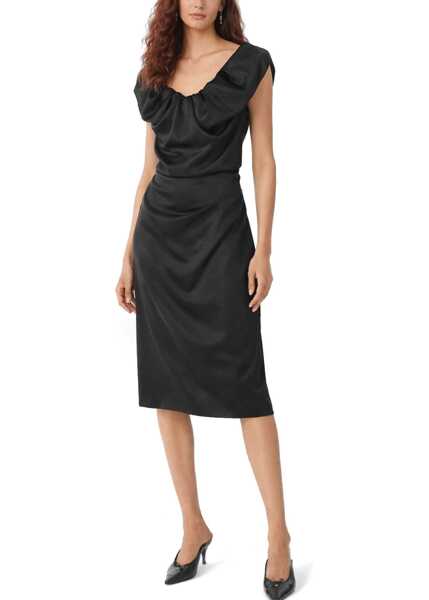 Rochii casual Vivienne Westwood Ginnie Amber Dress BLACK Femei (BM 19725548) 2