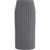 Brunello Cucinelli Embellished Midi Pencil Skirt GRIGIO SCURO