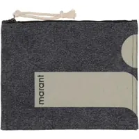 Genti mini "Netia" Clutch Bag With Logo Femei