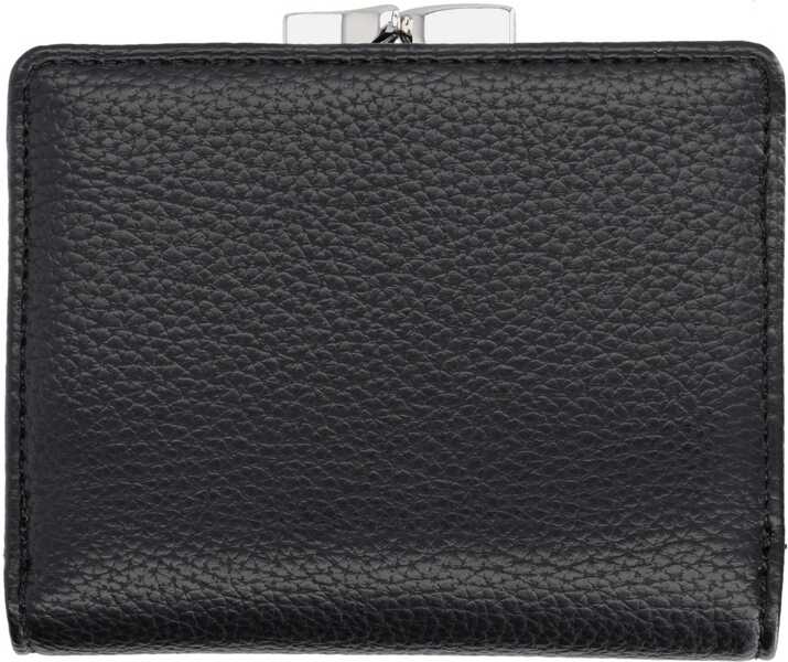 Portofele Vivienne Westwood Small Frame Portfolio BLACK Femei (BM 19725581) 2