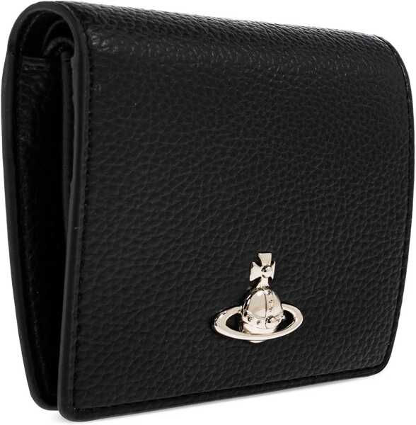 Portofele Vivienne Westwood Billfold Portfolio BLACK Femei (BM 19725587) 3