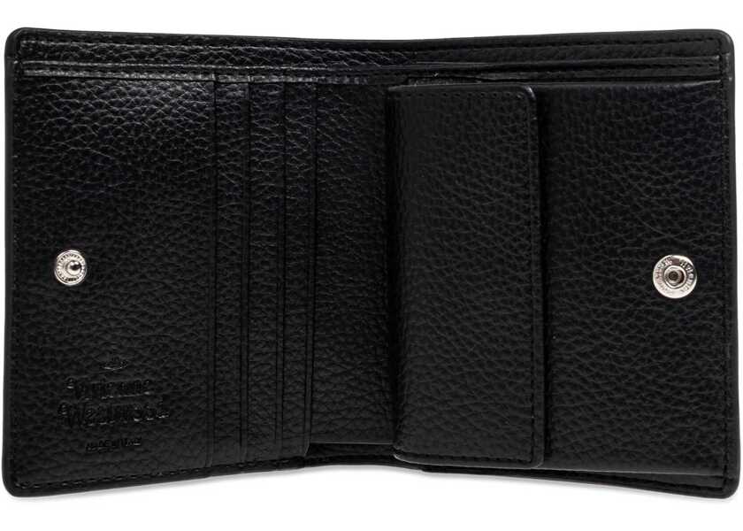 Portofele Vivienne Westwood Billfold Portfolio BLACK Femei (BM 19725587) 4