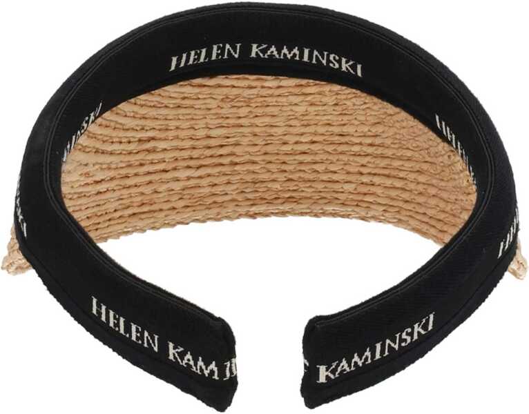 Palarii HELEN KAMINSKI White 8 Visor Hat BEIGE Femei (BM 19725614) 2