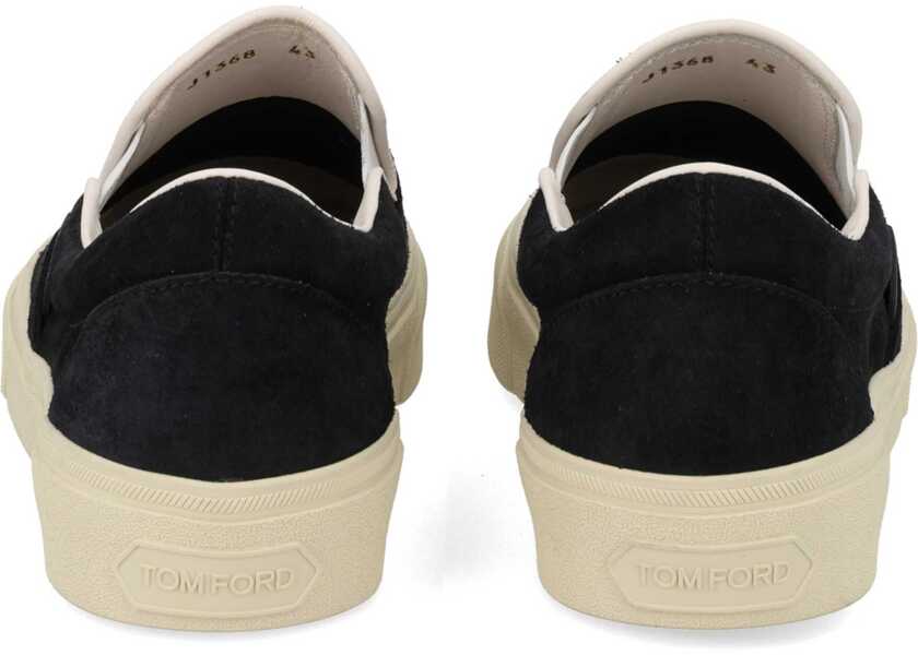 Sneakers Tom Ford Sneaker Jude BLACK Barbati (BM 19725620) 3