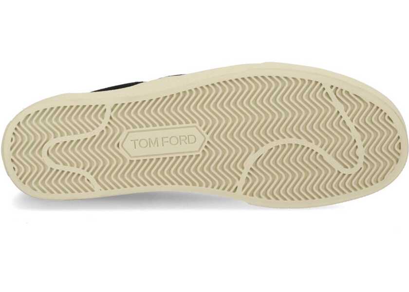 Sneakers Tom Ford Sneaker Jude BLACK Barbati (BM 19725620) 4