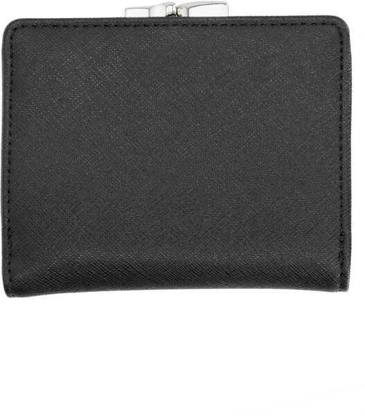 Portofele Vivienne Westwood Small Frame Portfolio BLACK Femei (BM 19725629) 2