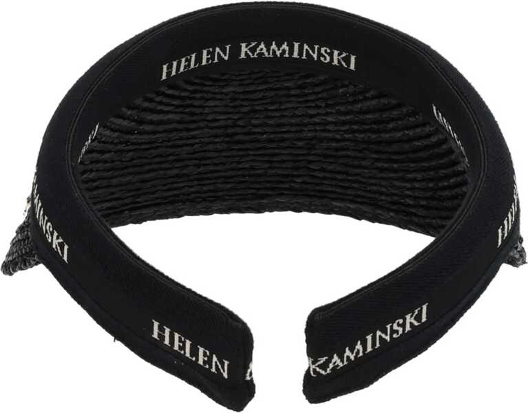 Palarii HELEN KAMINSKI White 8 Visor Hat BLACK Femei (BM 19725632) 2