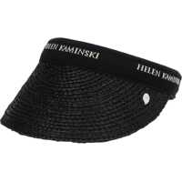 Palarii Dama - Palarii HELEN KAMINSKI White 8 Visor Hat BLACK Femei (BM 19725632) - B-mall.ro