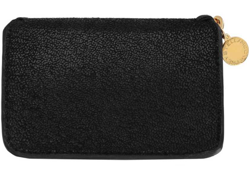 Portofele Stella McCartney Falabella Wallet BLACK Femei (BM 19725656) 2
