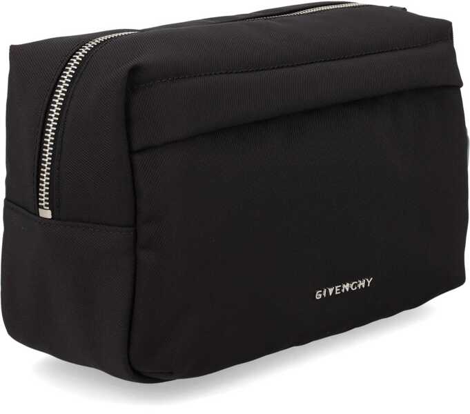 Genti de mana Givenchy Clutch Bag With Logo BLACK Barbati (BM 19725659) 3
