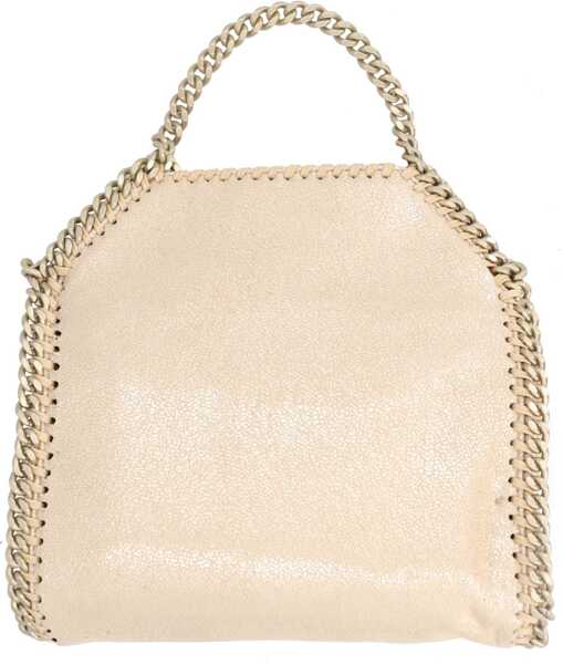 Genti de umar Stella McCartney Falabella Micro Bag GOLD Femei (BM 19725668) 4