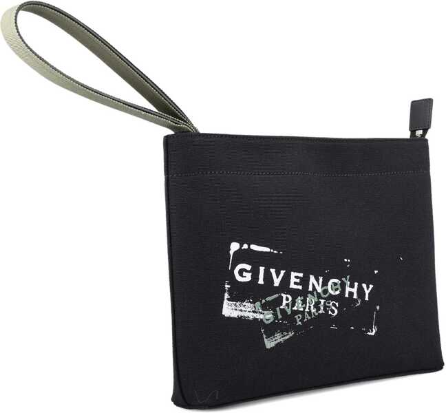 Genti de mana Givenchy Clutch Bag With Logo BLACK Barbati (BM 19725677) 3