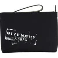 Genti de mana Clutch Bag With Logo Barbati