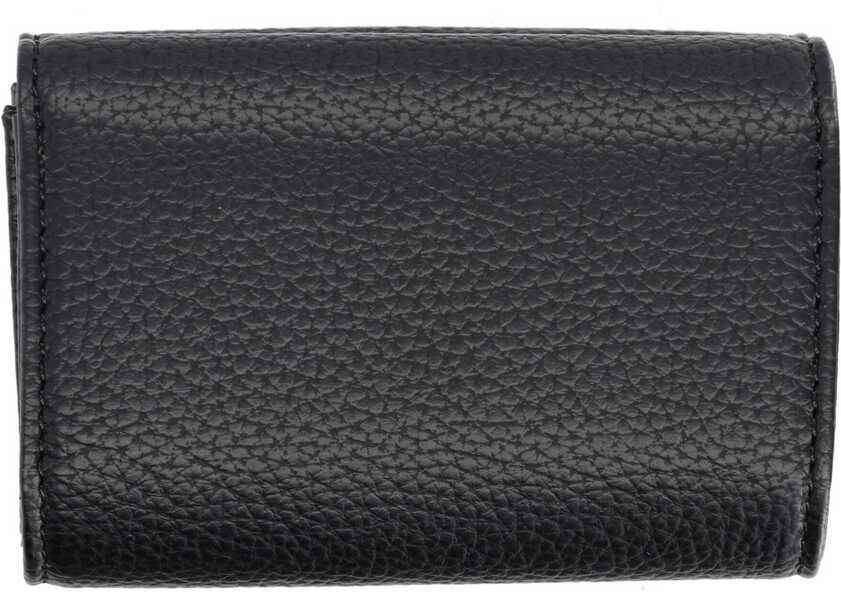 Portofele Vivienne Westwood Envelope Portfolio BLACK Femei (BM 19725683) 2