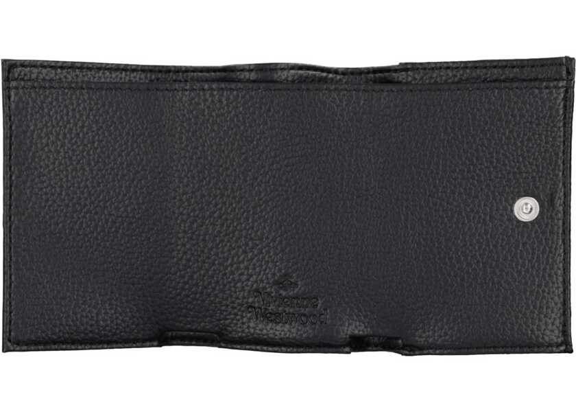 Portofele Vivienne Westwood Envelope Portfolio BLACK Femei (BM 19725683) 4