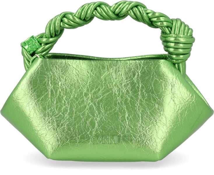 Genti de mana Ganni Mini Bou Bag GREEN Femei (BM 19725686) 3