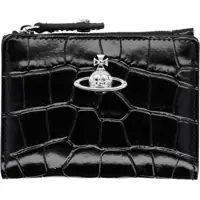 Portofele Card Holder With "Orb" Detail Femei