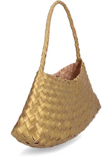 Genti de mana DRAGON DIFFUSION Rosanna Bag GOLD Femei (BM 19725692) 2