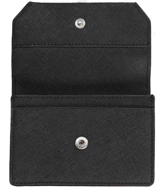 Portofele Vivienne Westwood Card Holder With Orb Detail BLACK Femei (BM 19725695) 3