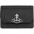 Vivienne Westwood Card Holder With "Orb" Detail BLACK
