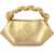 Ganni Mini "Bou" Bag GOLD