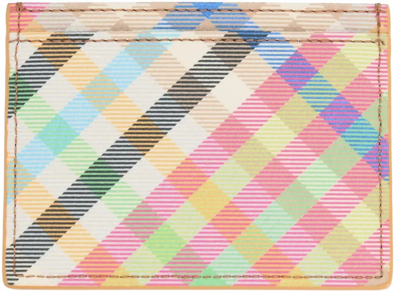 Portofele Vivienne Westwood Flat Card Holder MULTICOLOUR Femei (BM 19725704) 2