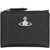 Vivienne Westwood Card Holder With "Orb" Detail BLACK